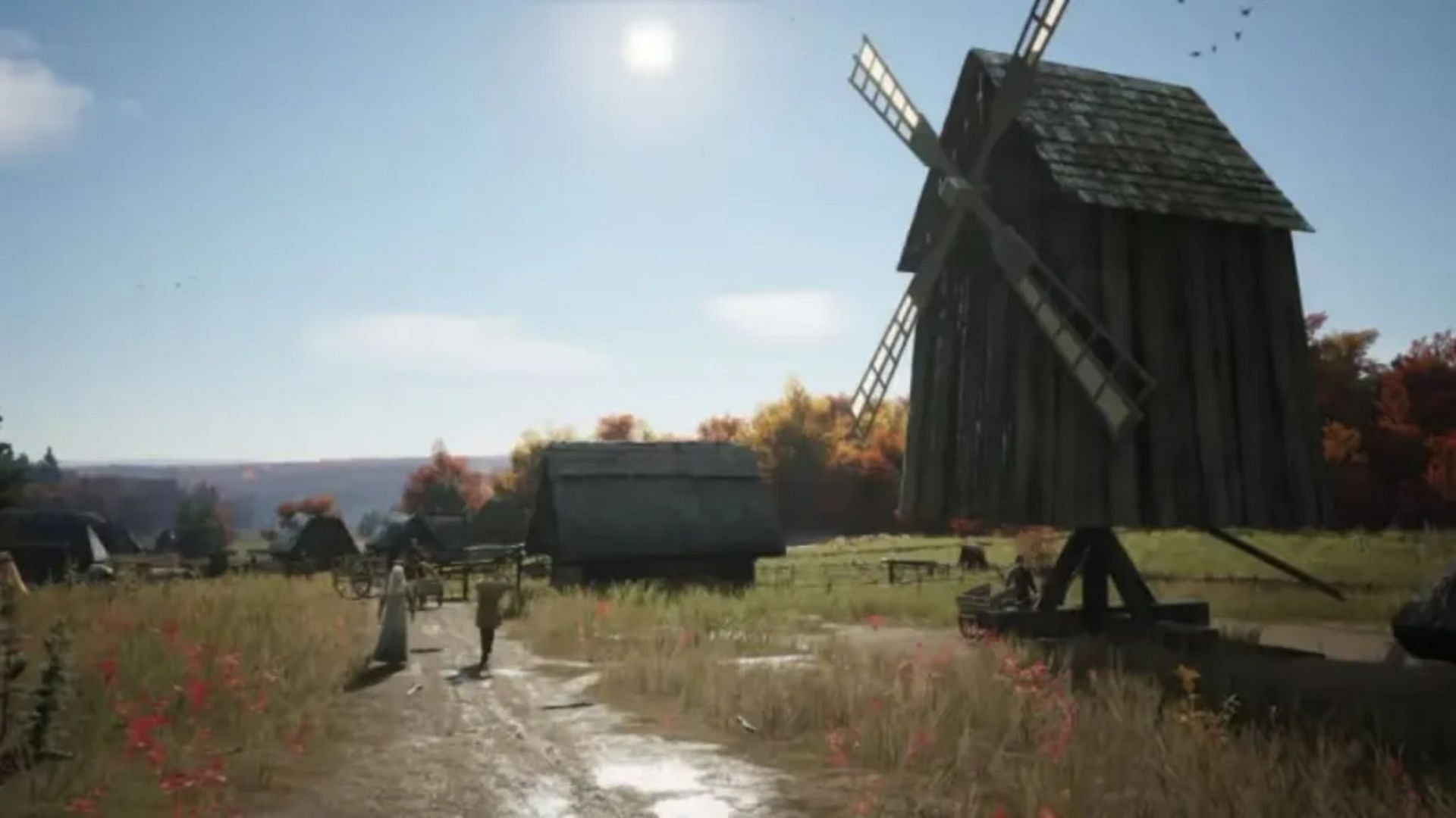The Windmill is not working optimally for some players (Image via Hooded Horse)