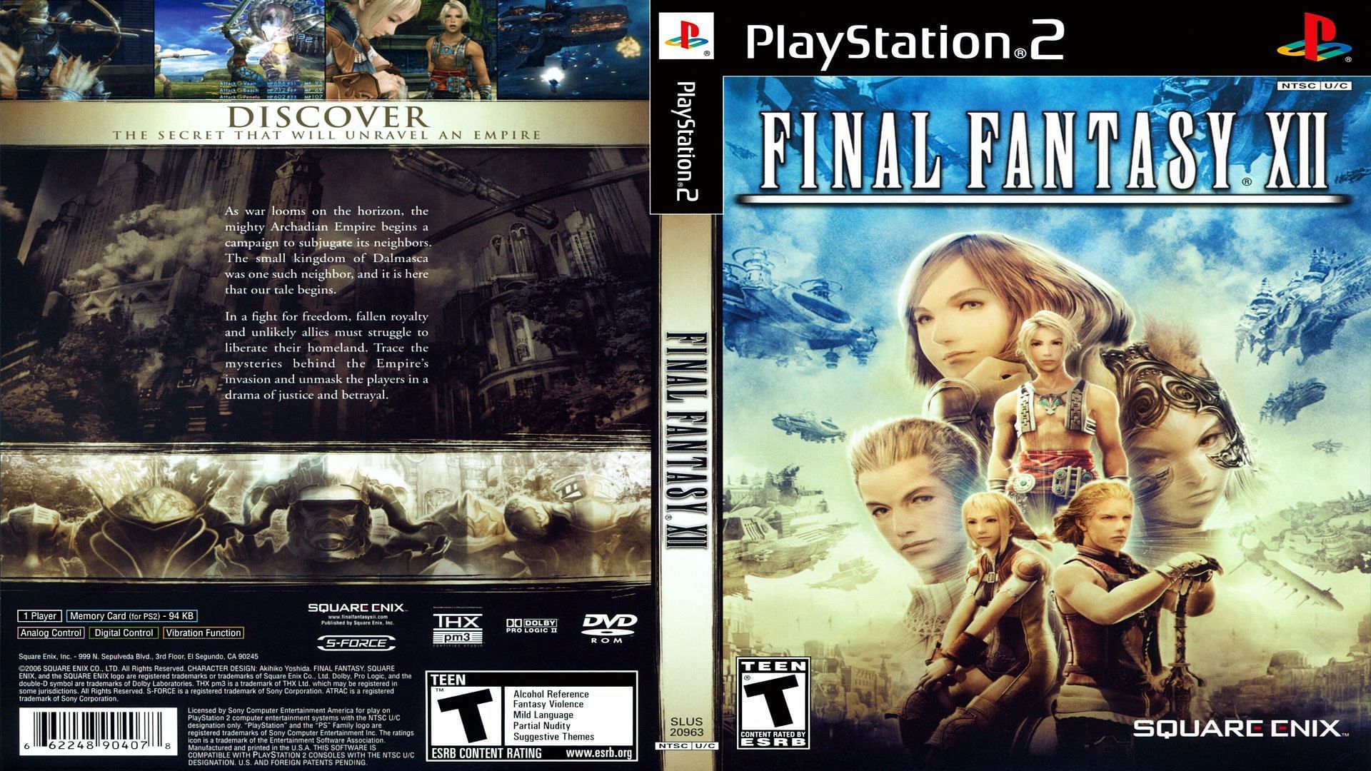 Final Fantasy XII had stunning visuals (Image via Square Enix)