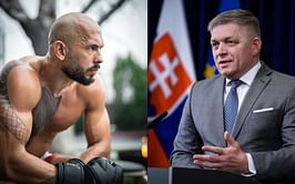 Andrew Tate reacts to Slovakia's prime minister Robert Fico being shot - "The enemies of truth no longer hide their intentions"