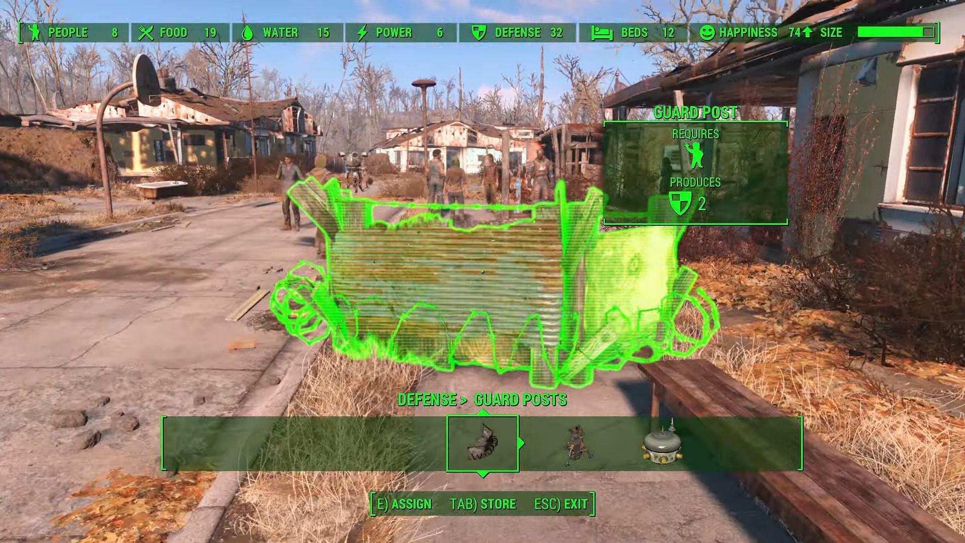 Fallout 4: How to assign workers in your Settlement