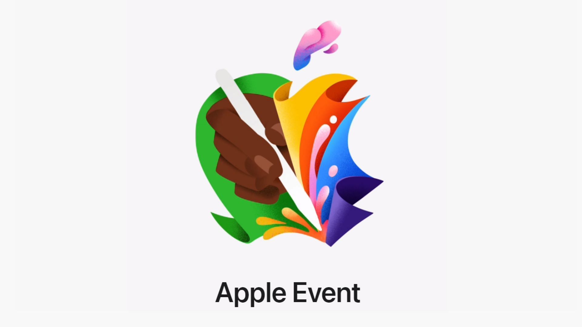 The Apple May 7 event is expected to introduce a bunch of new products (Image via Apple)