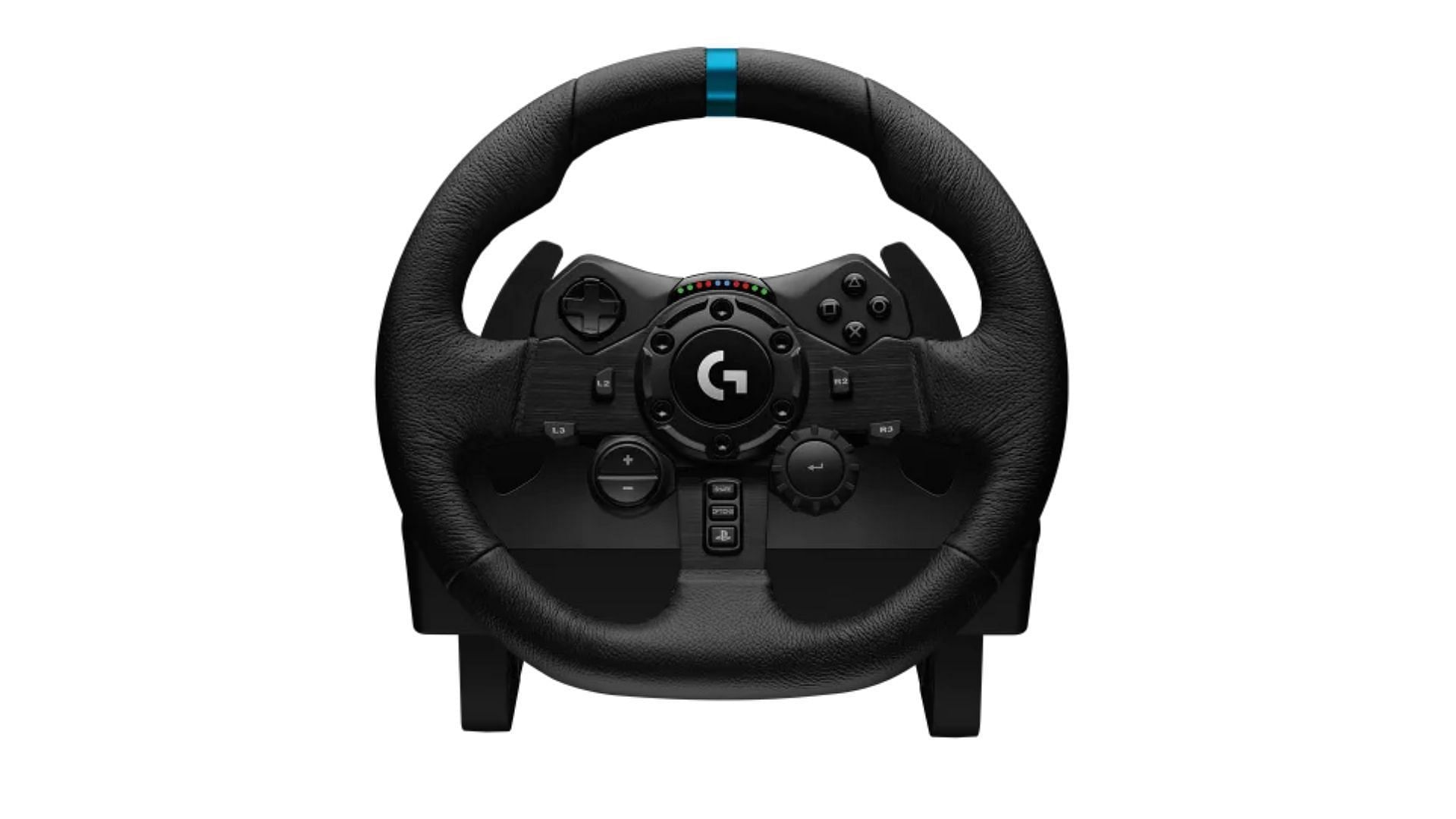 Affordable racing wheel (Image via Logitech G)