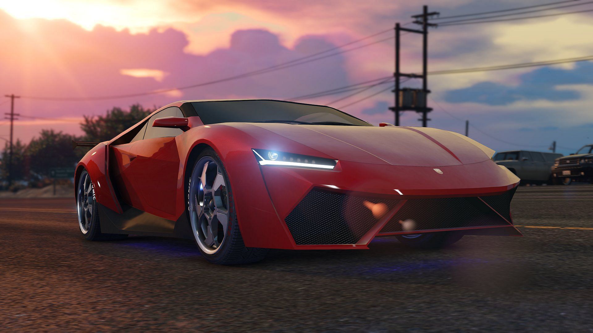 Here&#039;s a look at the Pegassi Reaper (Image via Rockstar Games)