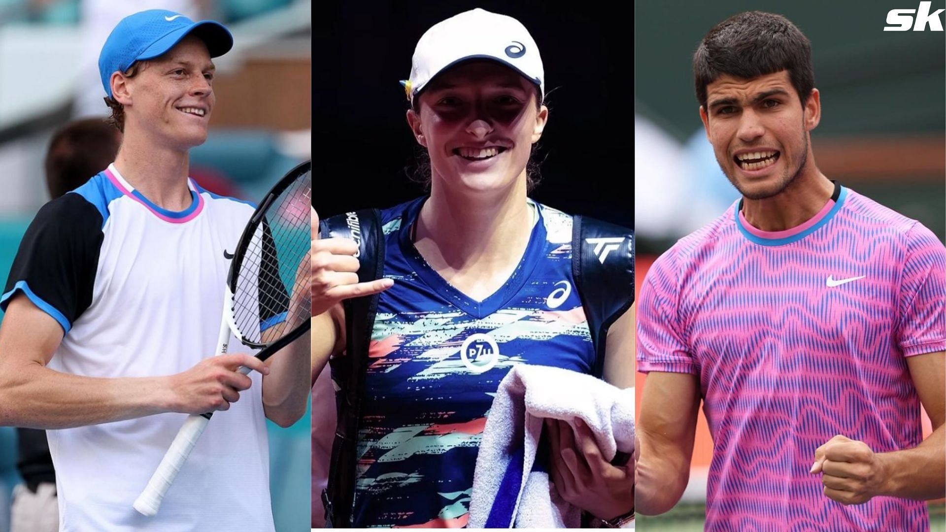 French Open 2024 TV Schedule: When Are Iga Swiatek, Carlos Alcaraz ...