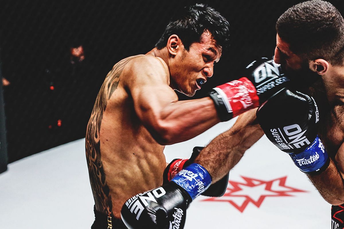 Jo Nattawut is ready to face Tawanchai once more at ONE 167. [Photo via: ONE Championship]