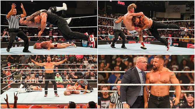 Bron Breakker reportedly forced production change at WWE RAW