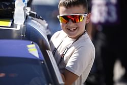 "I bet you they'll be drooling all over you" - Kyle Busch's hilarious remarks trigger son Brexton Busch's sheepish replies in adorable video