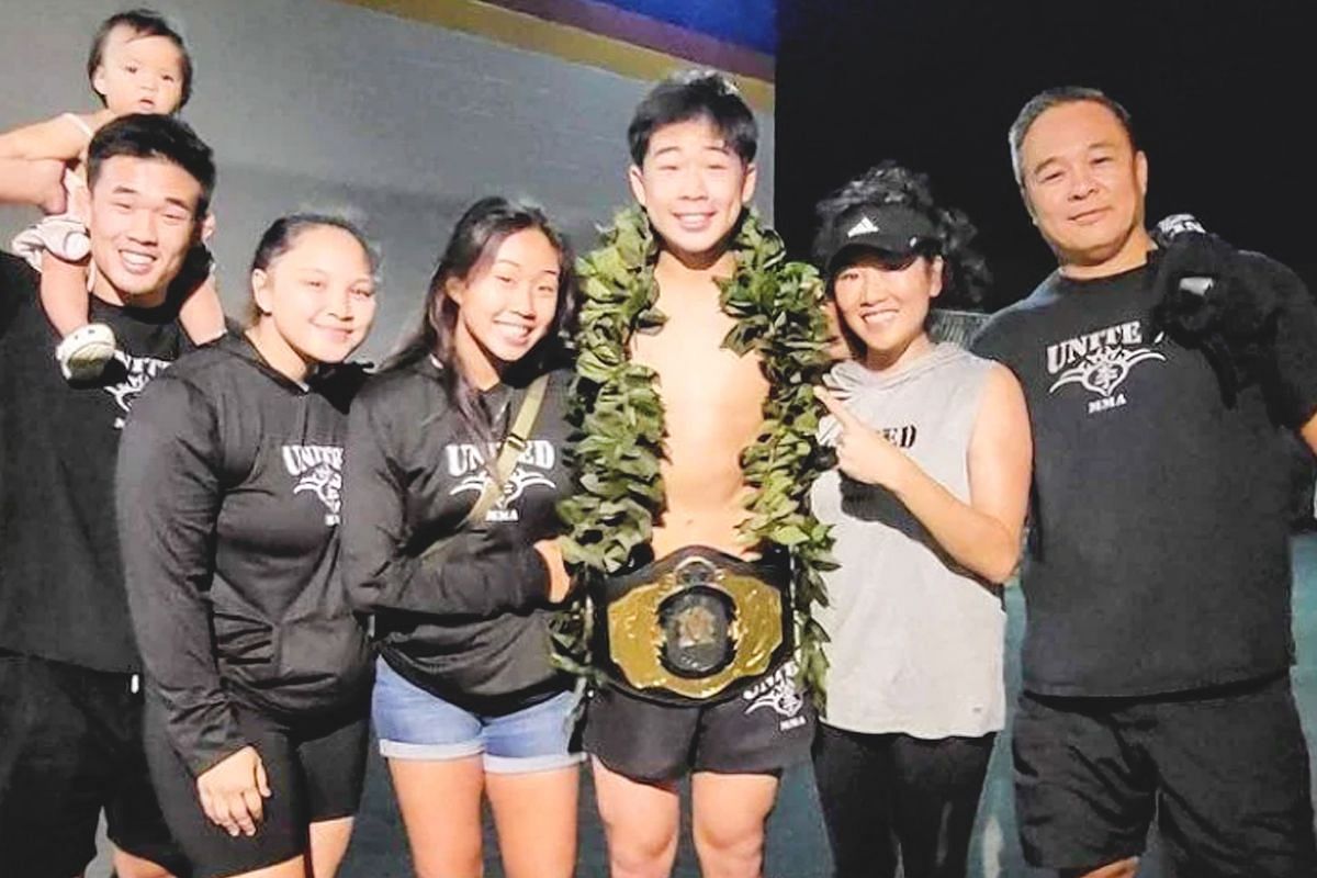 The famous Lee family in ONE Championship