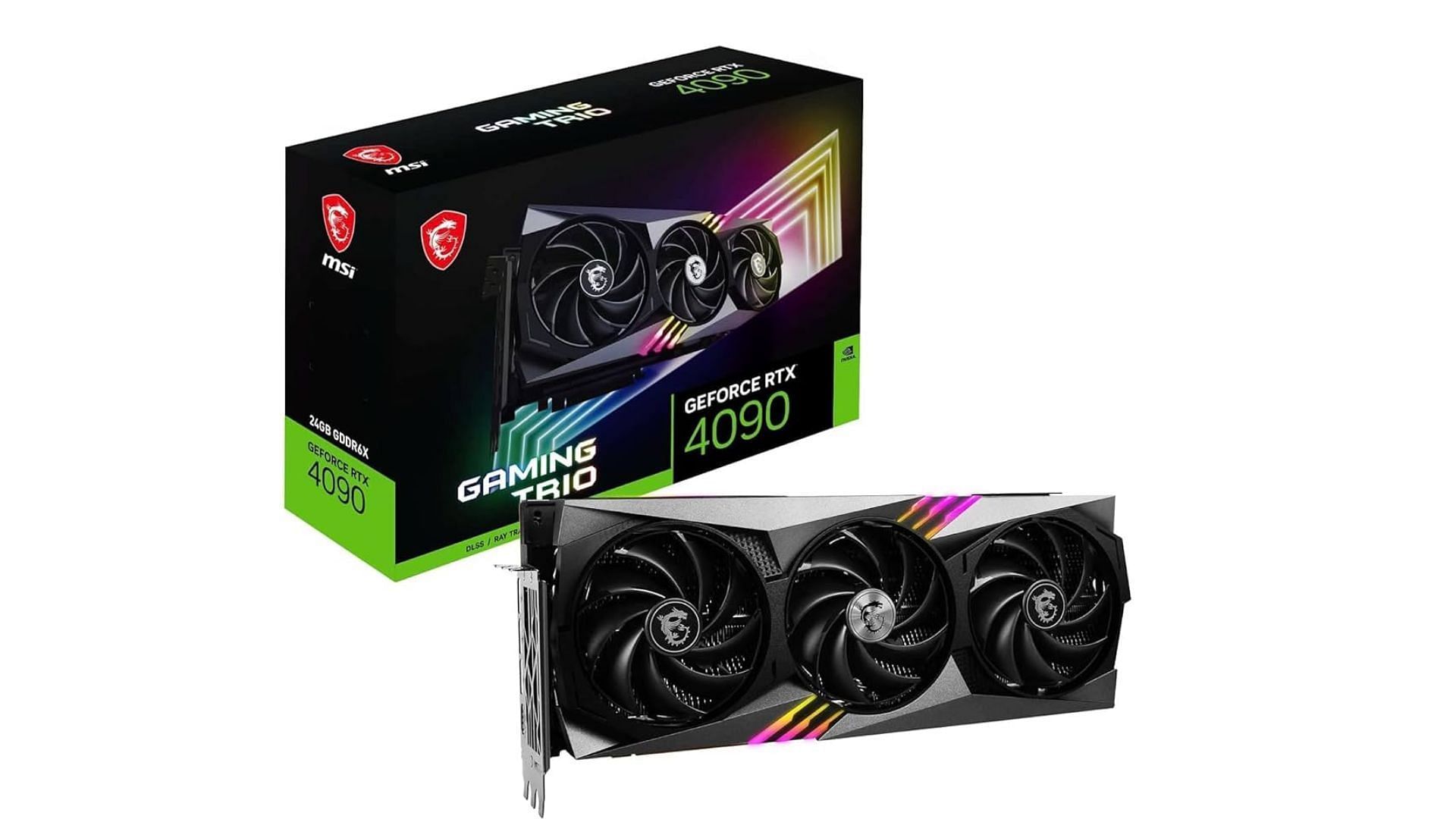 A premium-level graphics card from Team Green (Image via Amazon/MSI)