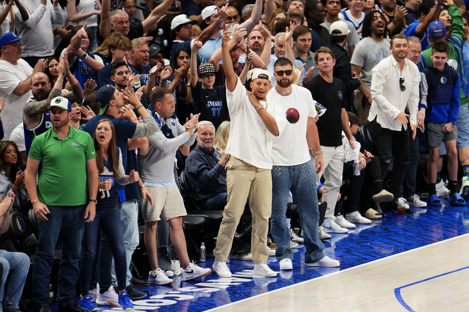 Minnesota Timberwolves v Dallas Mavericks - Game Three