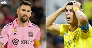 WATCH: Al Hilal fans chant Lionel Messi's name in SPL fixture against Cristiano Ronaldo's Al-Nassr