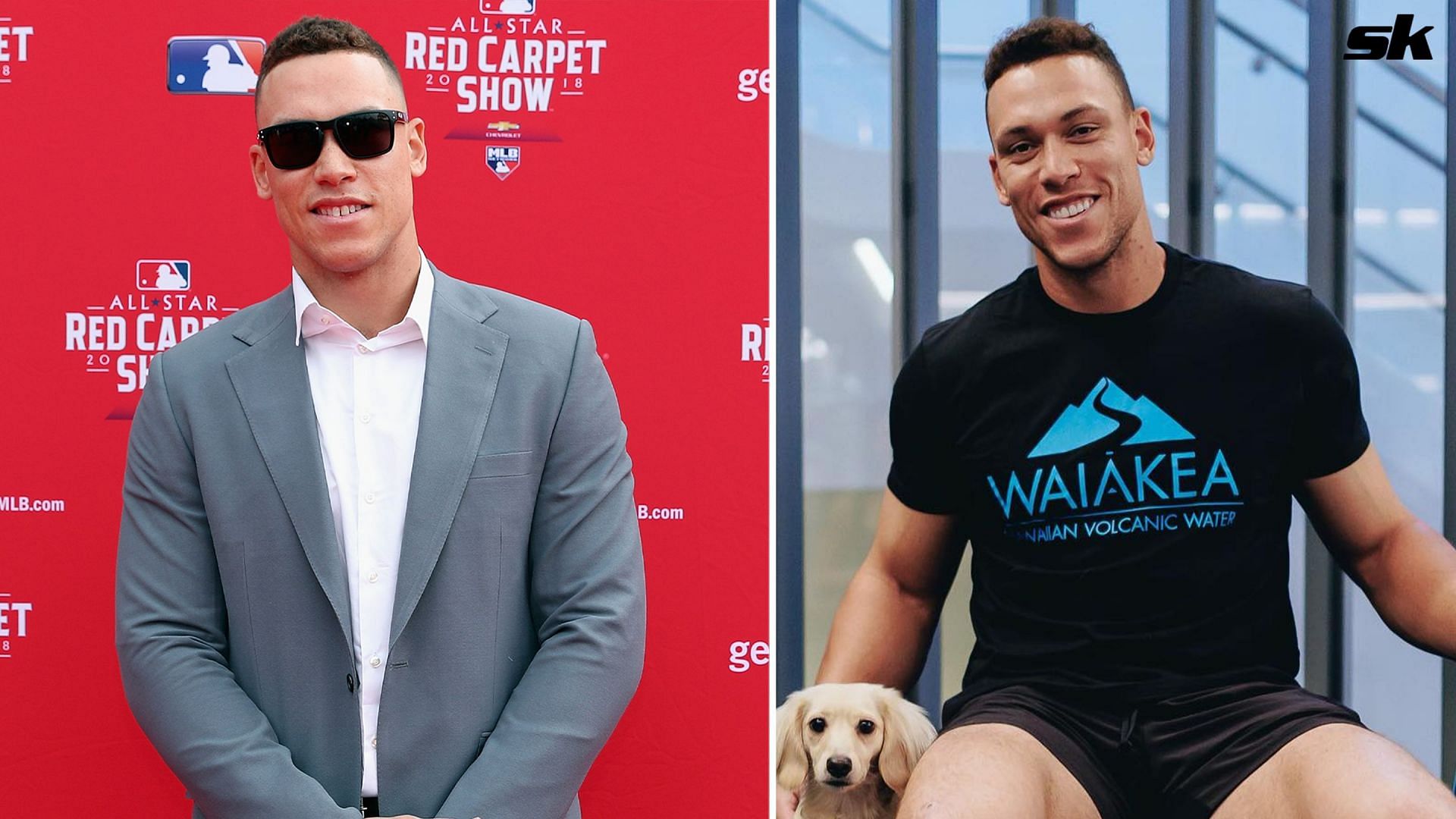 PHOTO: Aaron Judge melts hearts with playful wink as Yankees captain ...