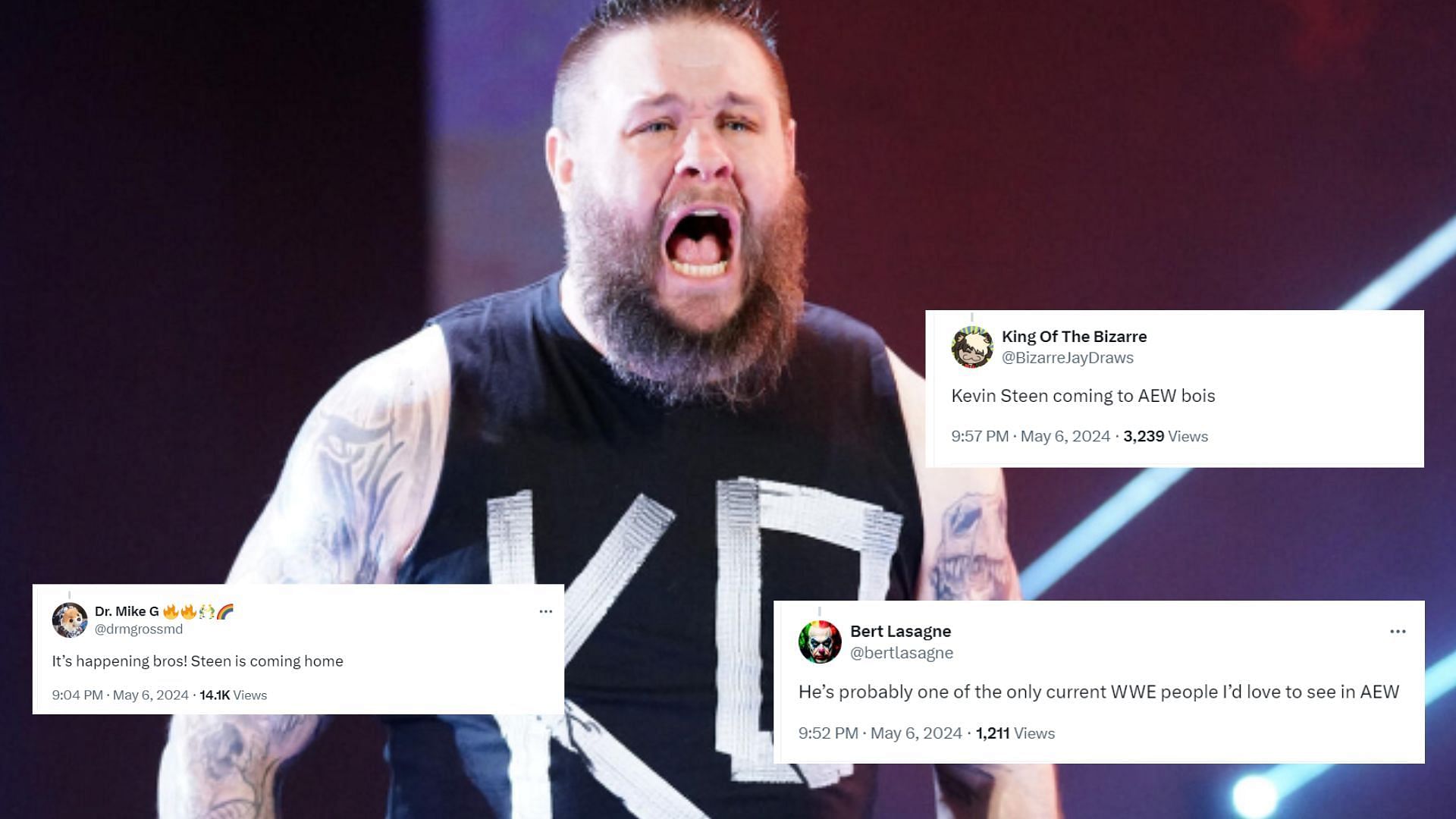 Kevin Owens is signed to WWE and performs on Smackdown [Image Credits: WWE