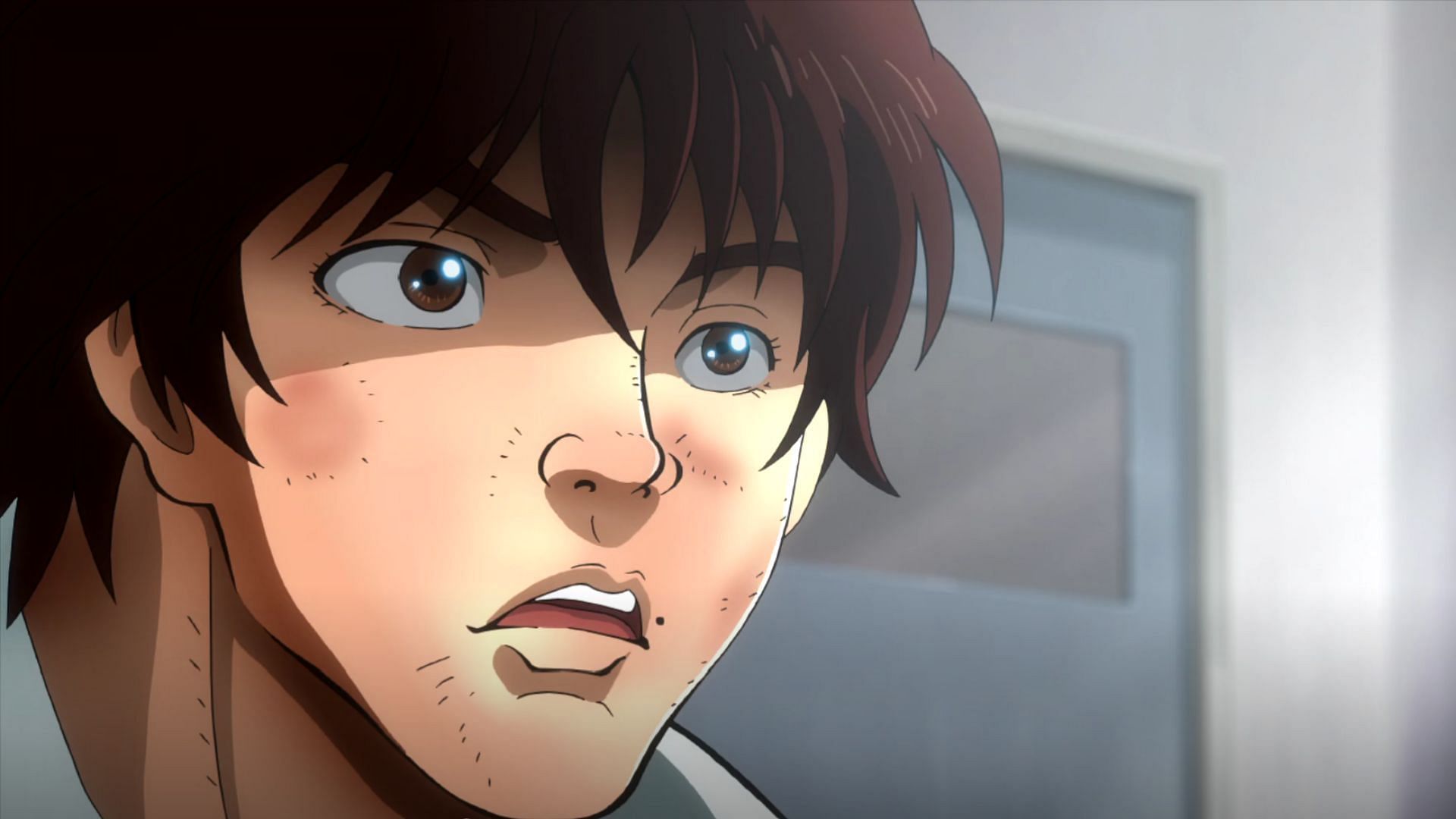 The protagonist of the anime Baki (Image via TMS Entertainment)