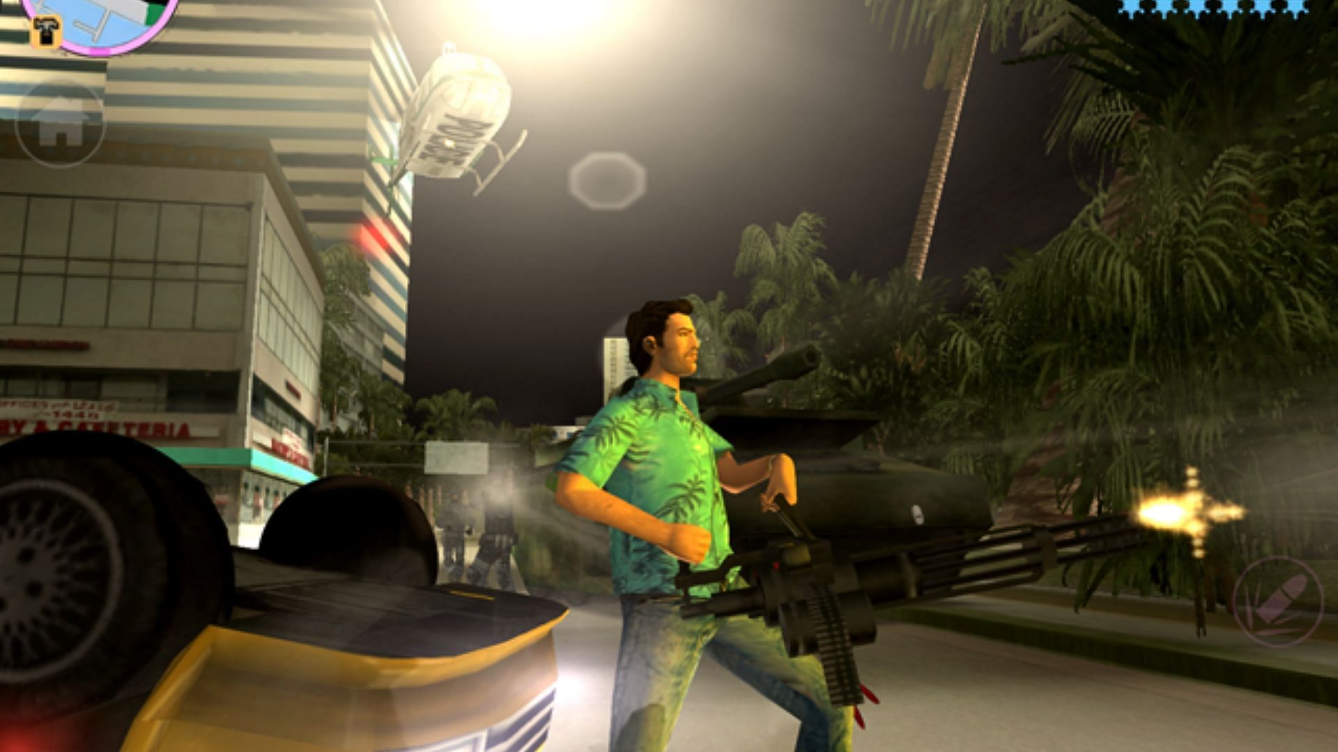 GTA Vice City gameplay screenshot (Image via Rockstar Games)