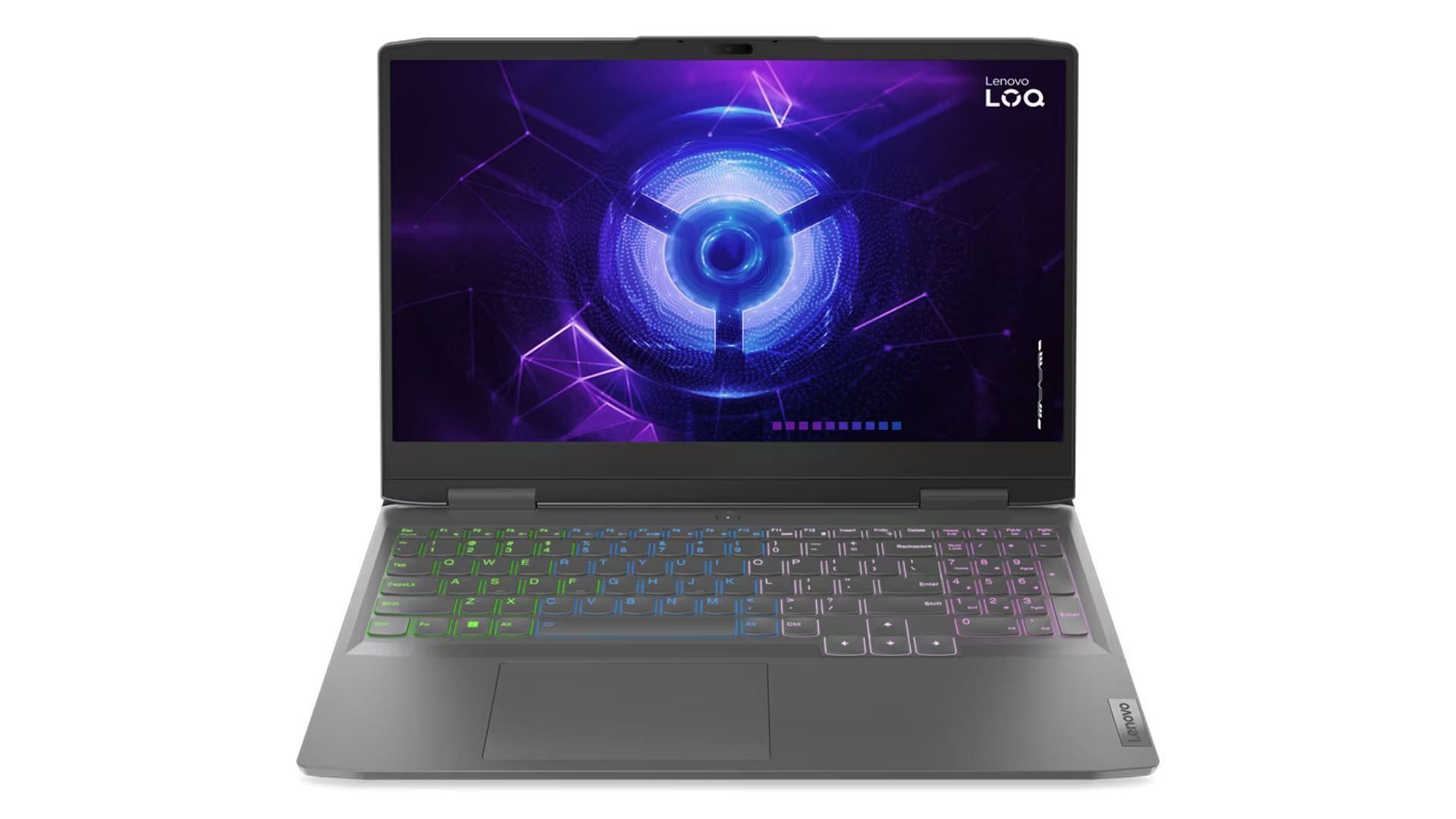 Lenovo LOQ 15 - best budget gaming laptop for F1 24 (Image via Lenovo)