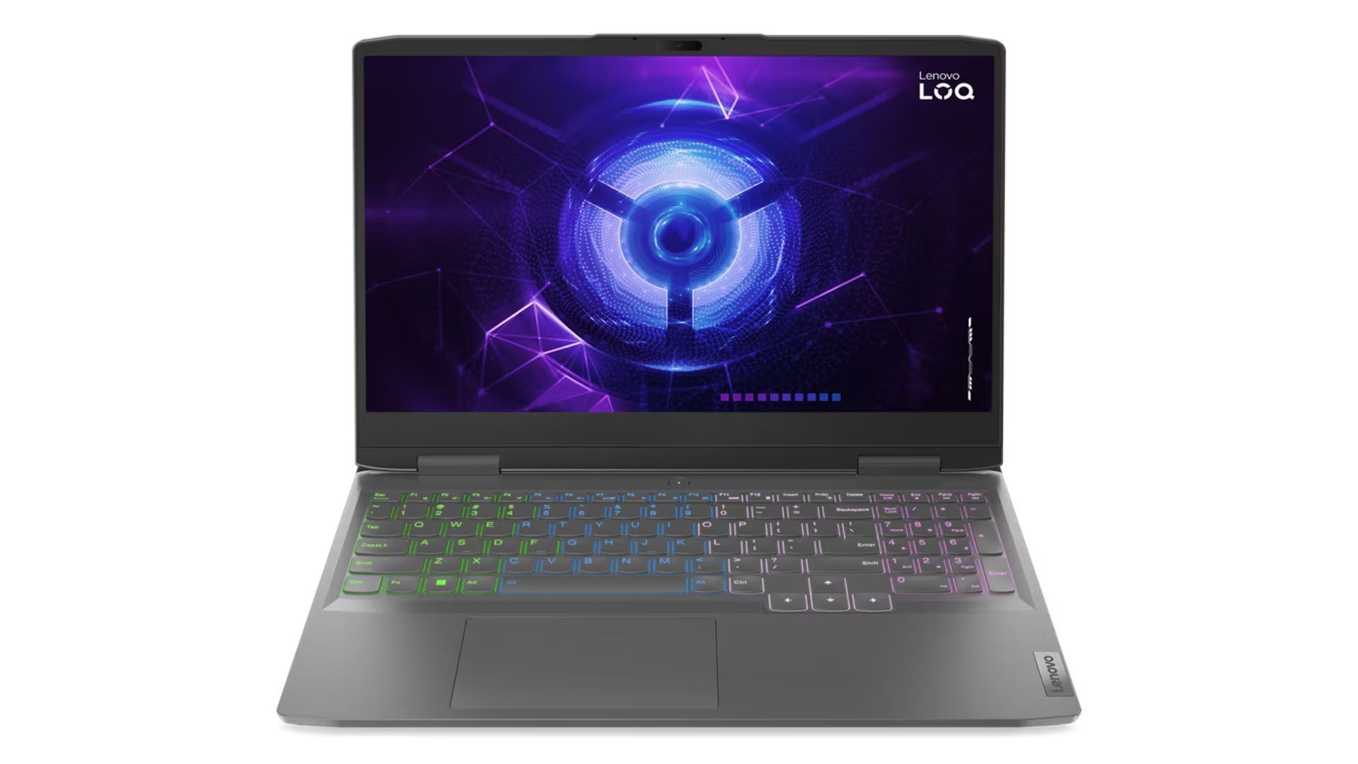 Lenovo LOQ 15 - best budget gaming laptop for F1 24 (Image via Lenovo)