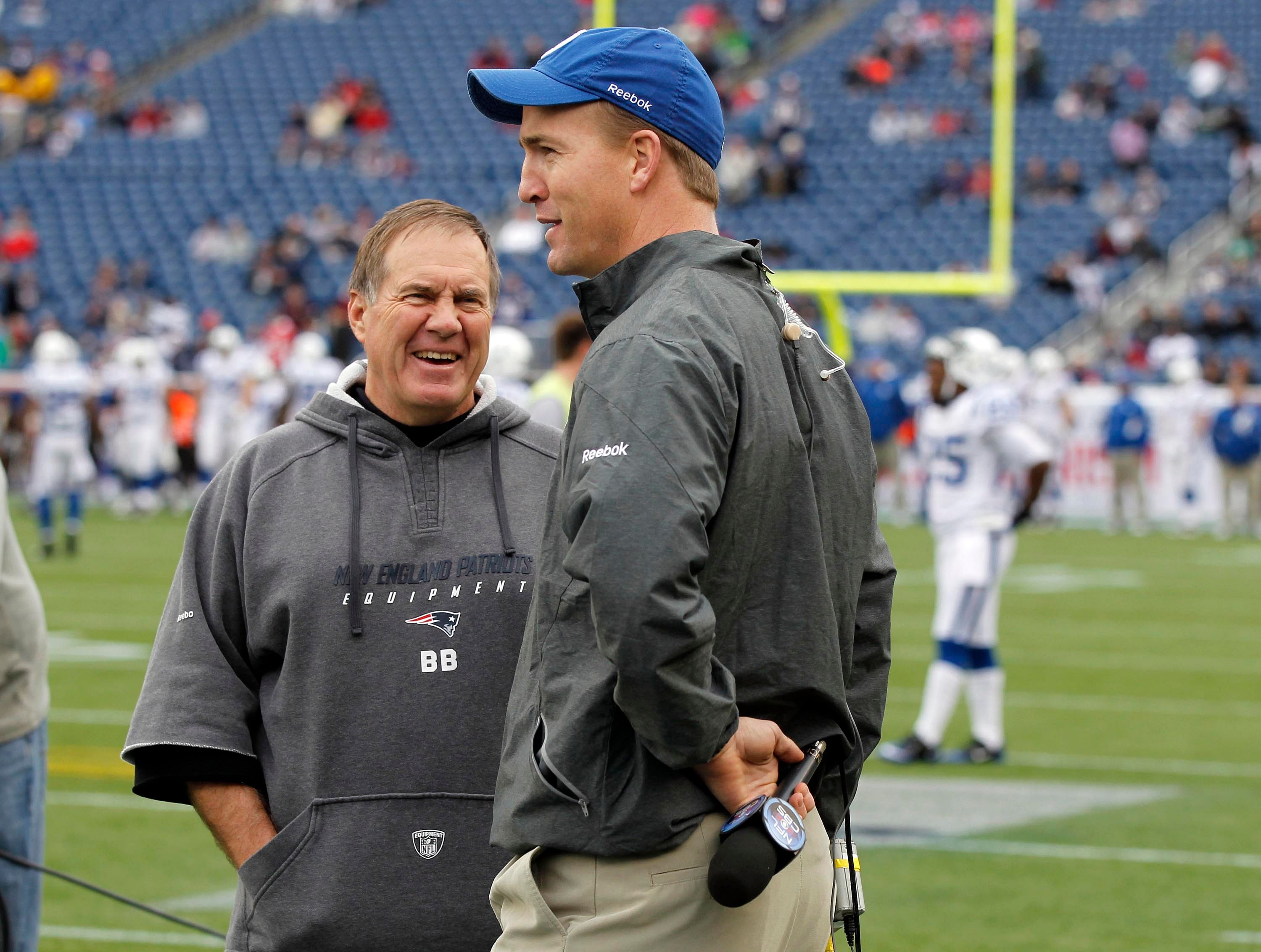 NFL: Indianapolis Colts at New England Patriots