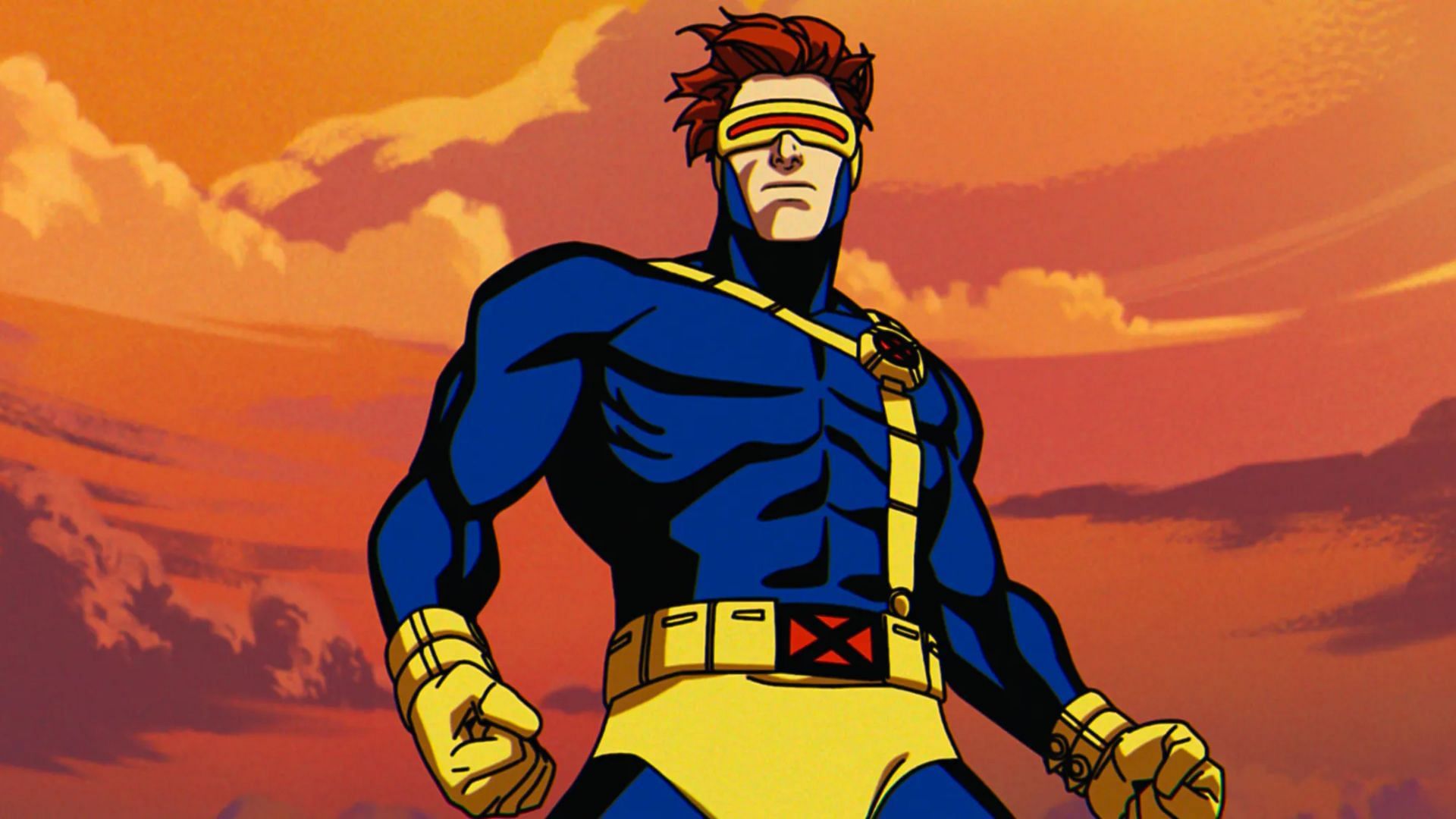 Cyclops in X-Men &#039;97 (Image via Disney)