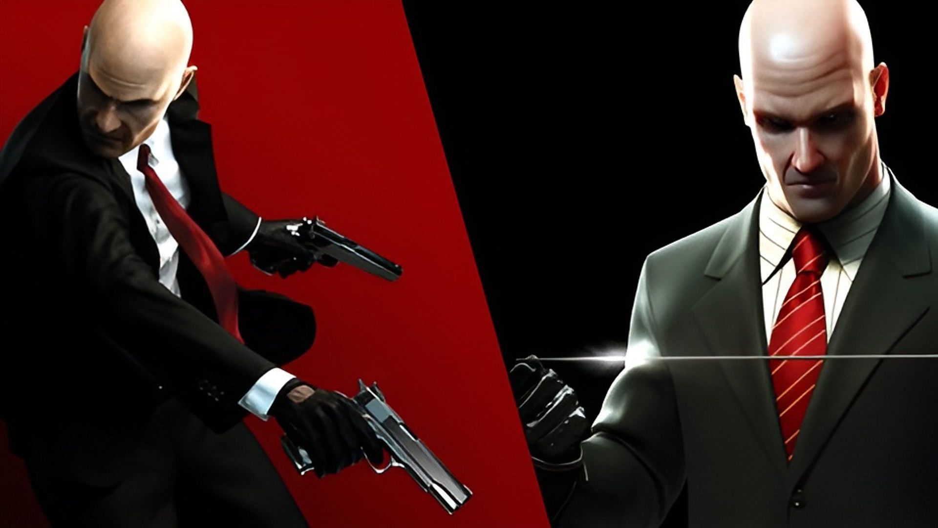 This collection is perfect for fans of the older Hitman games (Image via IO Interactive)