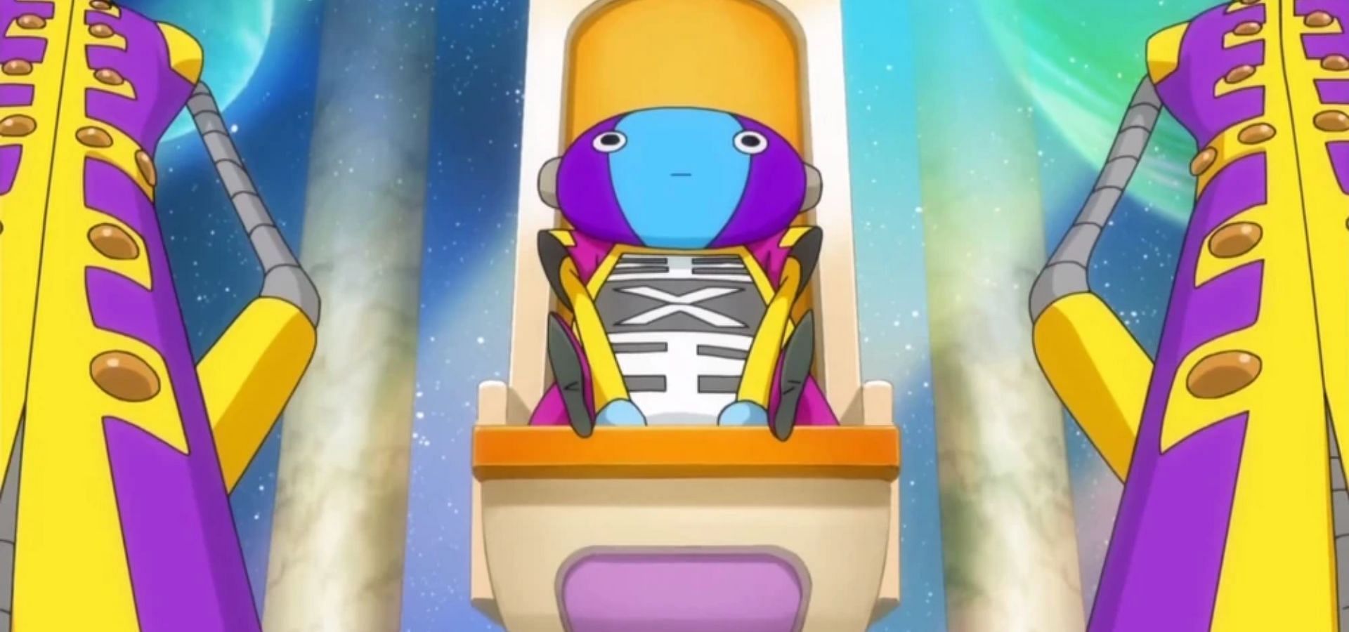 Zeno from Dragon Ball Z (Image via Toei Animation)