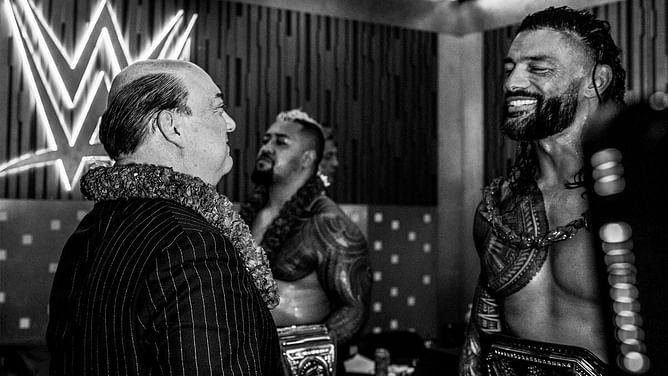 Roman Reigns and Paul Heyman convinced WWE to book the former to win a match he was originally going to lose - Reports