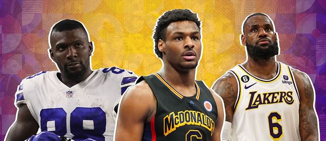 “F—k all critics”: Cowboys icon advises LeBron James’ son Bronny to block outside noise ahead of 2024 NBA Draft