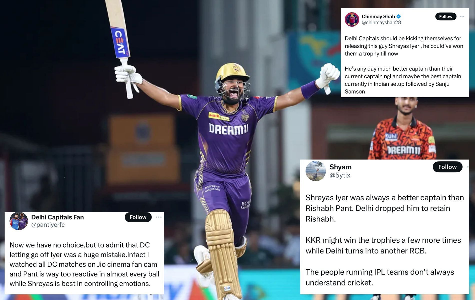 DC released Shreyas Iyer ahead of IPL 2022 mega-auaction.