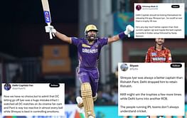 "Should be kicking themselves for releasing this guy" - DC fans slam team management after Shreyas Iyer leads KKR to IPL 2024 triumph