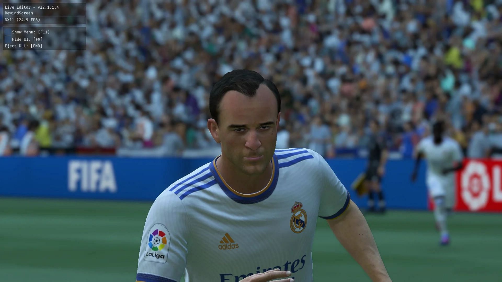 Real Madrid legend Alfredo Di St&eacute;fano might make its game debut as one of the new EA FC 25 Icons (Image via Redditor Skoczek777 mod)