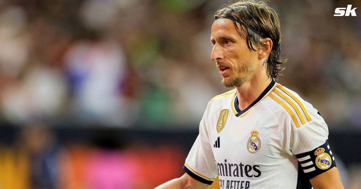 Luka Modric provides response when asked about his future at Real Madrid.