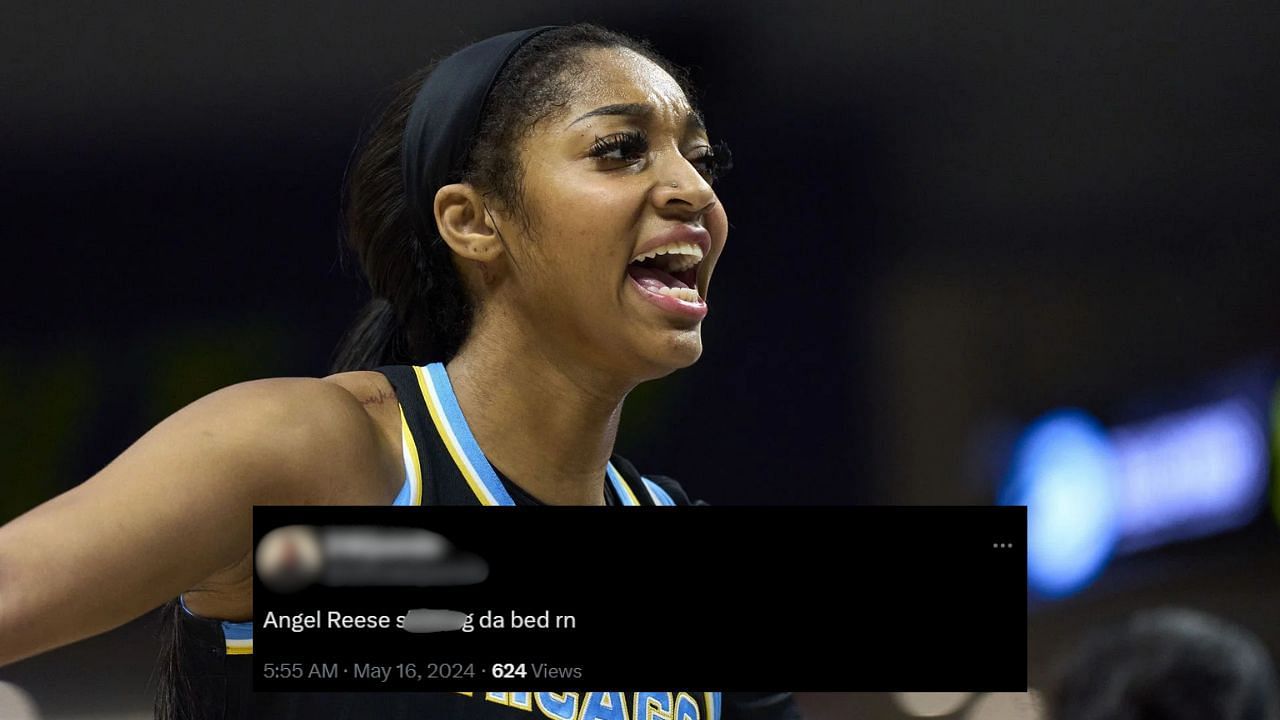 WNBA fan blast Angel Reese