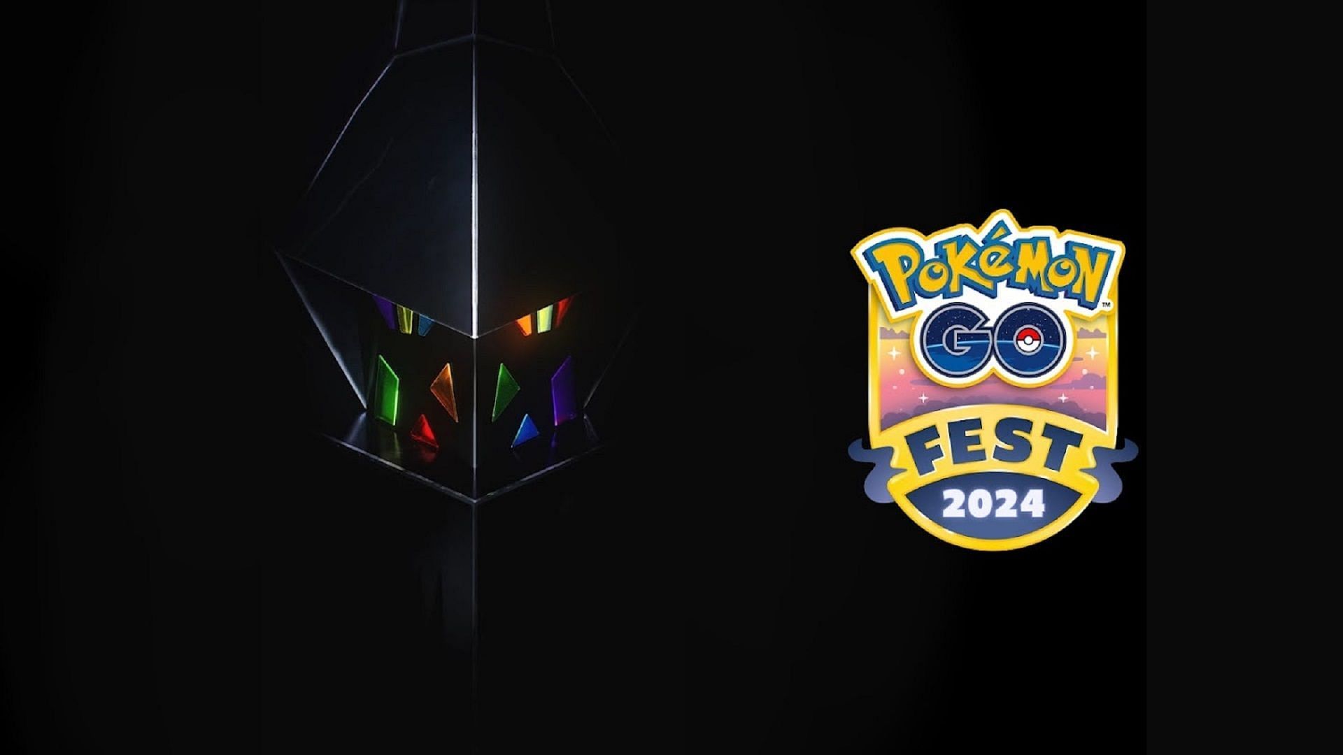 Necrozma is one of the faces of Pokemon GO Fest 2024, but it&#039;s still rare (Image via Niantic)