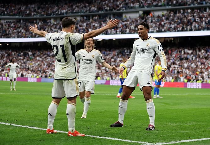 Real Madrid 3-0 Cadiz: 5 Hits and Flops as Los Blancos secure the league title in style with easy win | LaLiga 2023-24