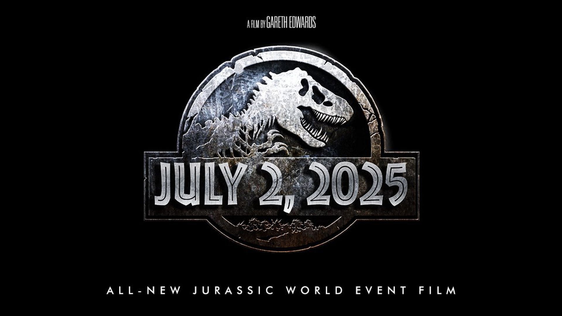 The new Jurassic World movie will be released in 2025 (Image via Universal Pictures)