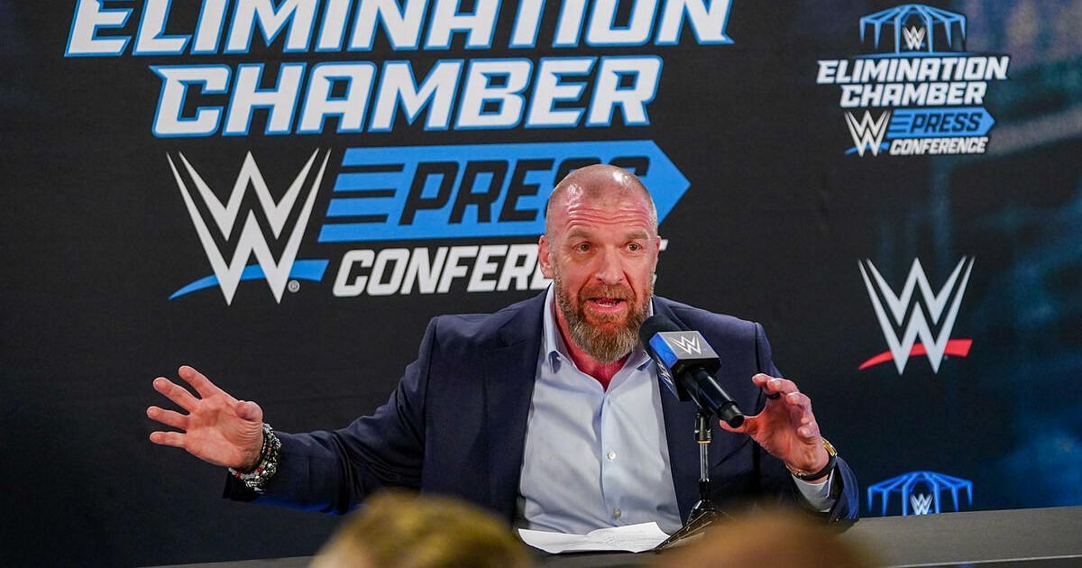 Triple H : WWE Creative Head [Photo taken from WWE gallery]