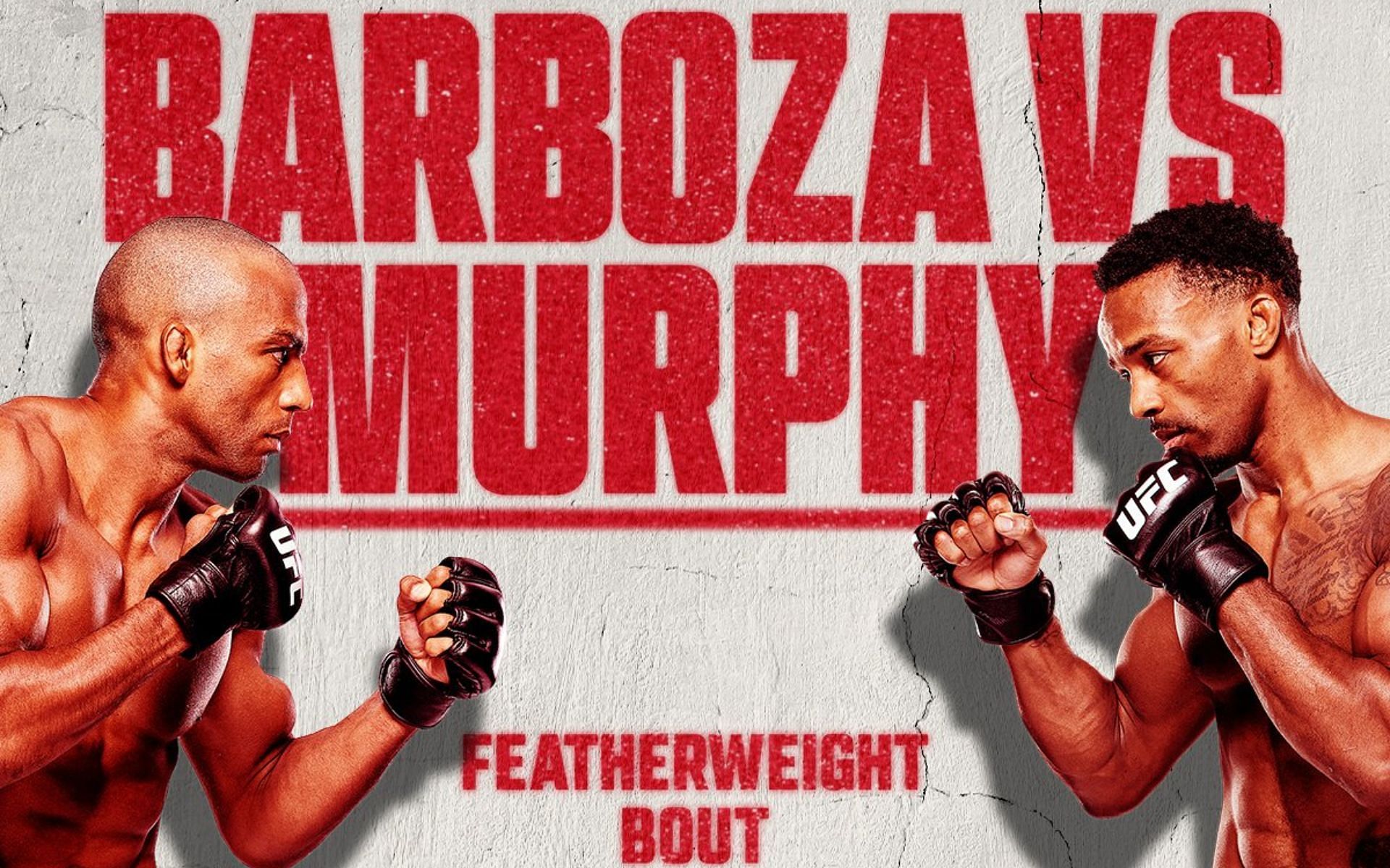 UFC Vegas 92: Edson Barboza vs. Lerone Murphy ticket prices