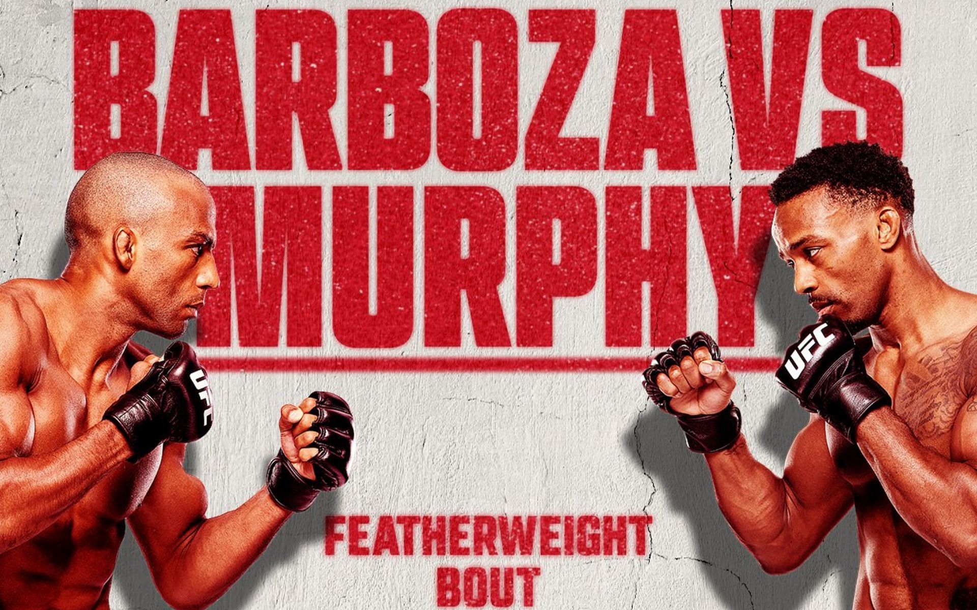 UFC Vegas 92: How much do Edson Barboza vs. Lerone Murphy tickets cost ...