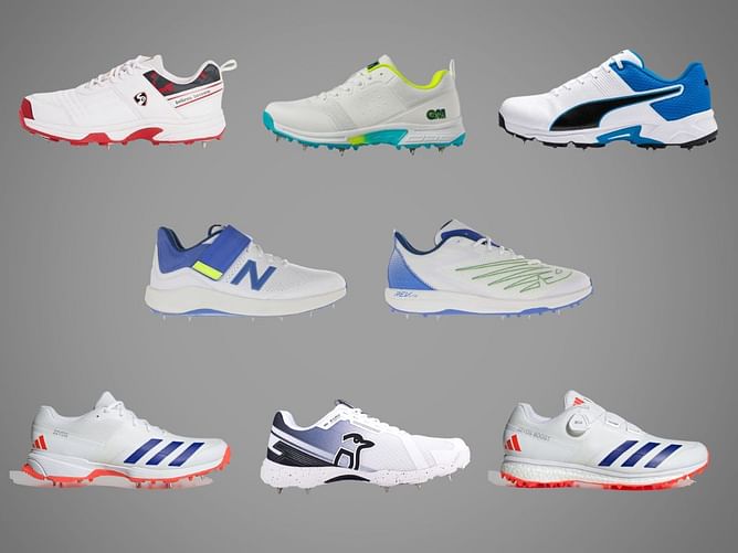 8 Best cricket shoes to try in 2024
