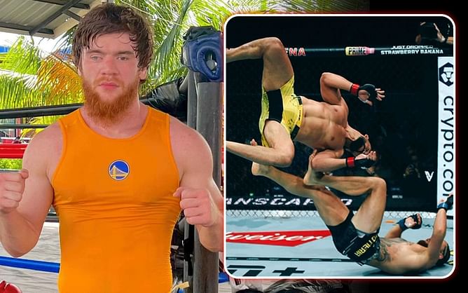 "UFC is not a circus" - Sharabutdin Magomedov vows to punish Michel Pereira for "illegal move" after Ihor Potieria is forced out of Saudi Arabia card
