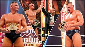 Gunther almost loses WWE King of the Ring crown