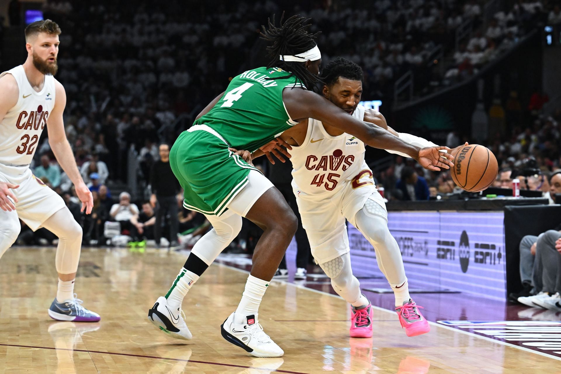 Boston Celtics vs Cleveland Cavaliers Starting Lineups and Depth Chart for Game 4 (May 13