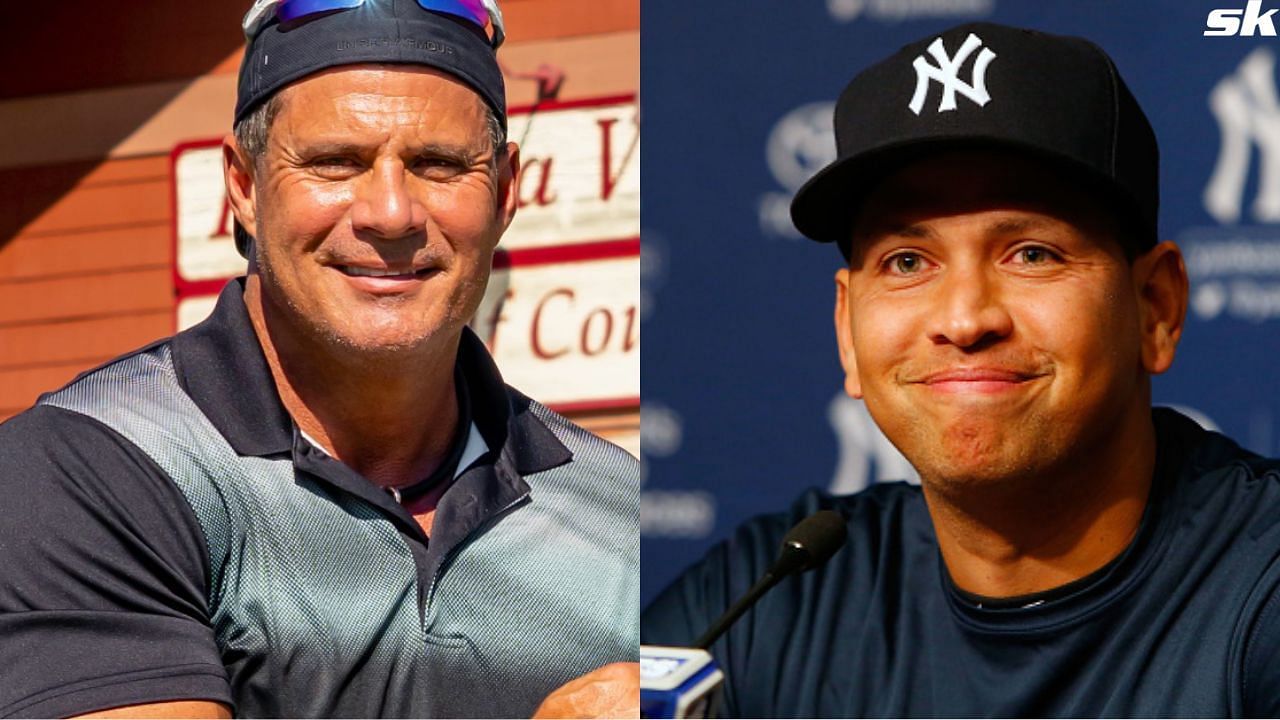 Jose Canseco and Alex Rodriguez