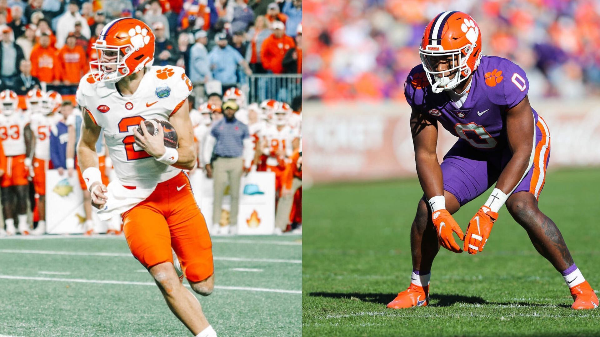 Top Clemson Players in College Football 25 video game ft. Cade Klubnik, Phil Mafah and more