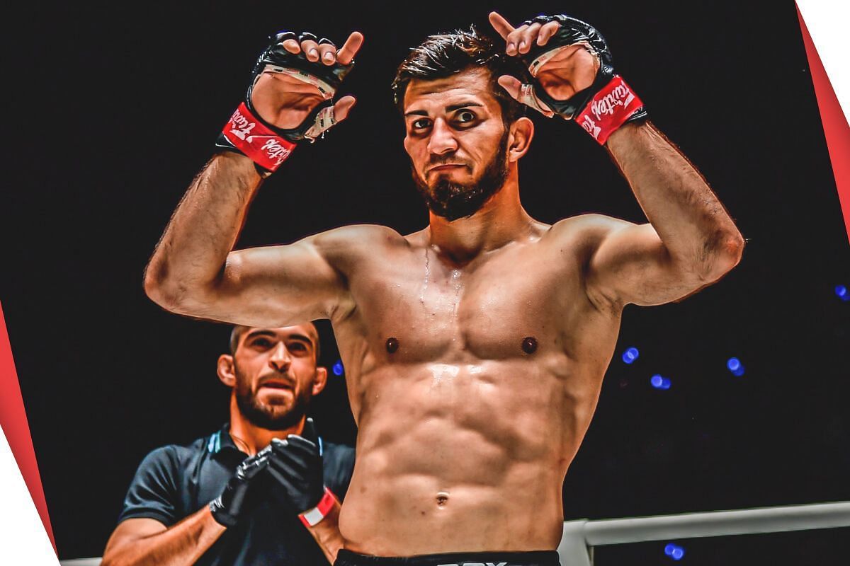 Halil Amir | Photo by ONE Championship