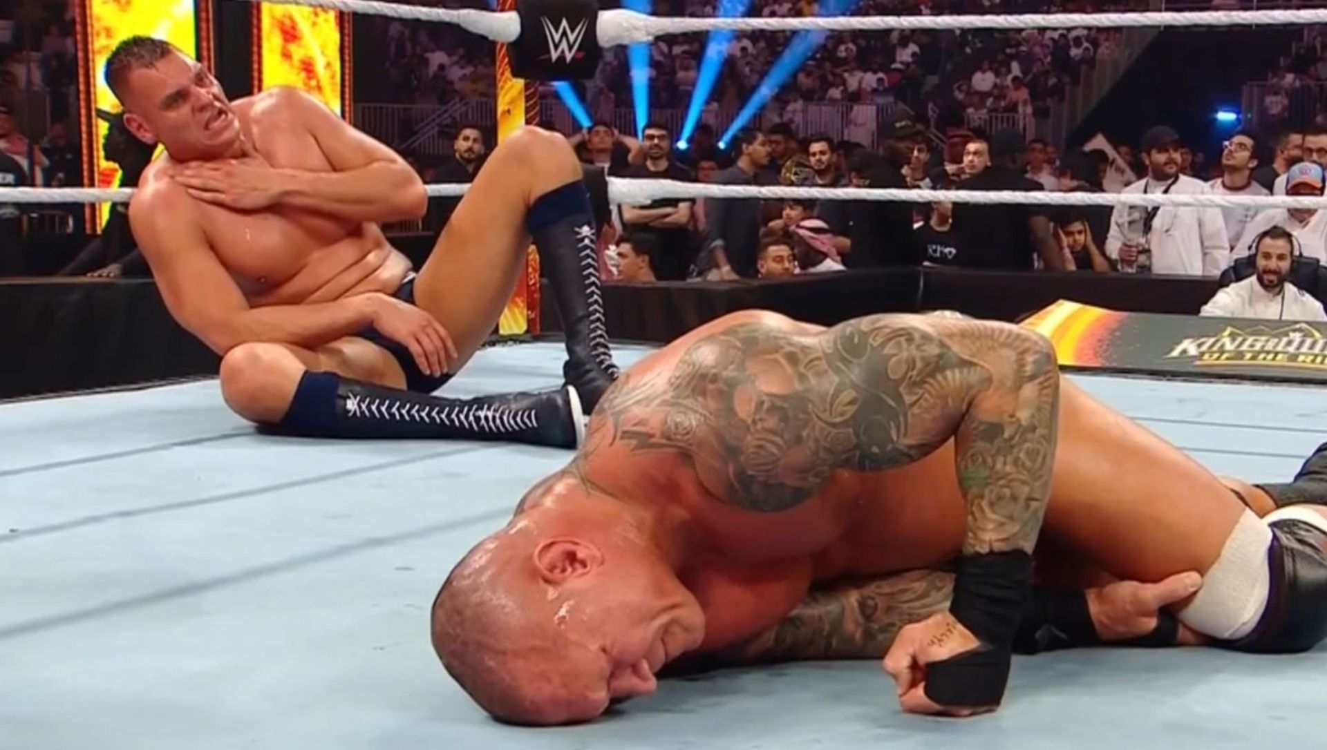 WWE King of the Ring बने गुंथर 
