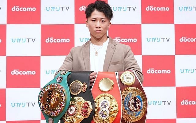 What belts does Naoya Inoue have?