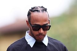"Enough is enough": Lewis Hamilton speaks up on the Israel-Palestine conflict