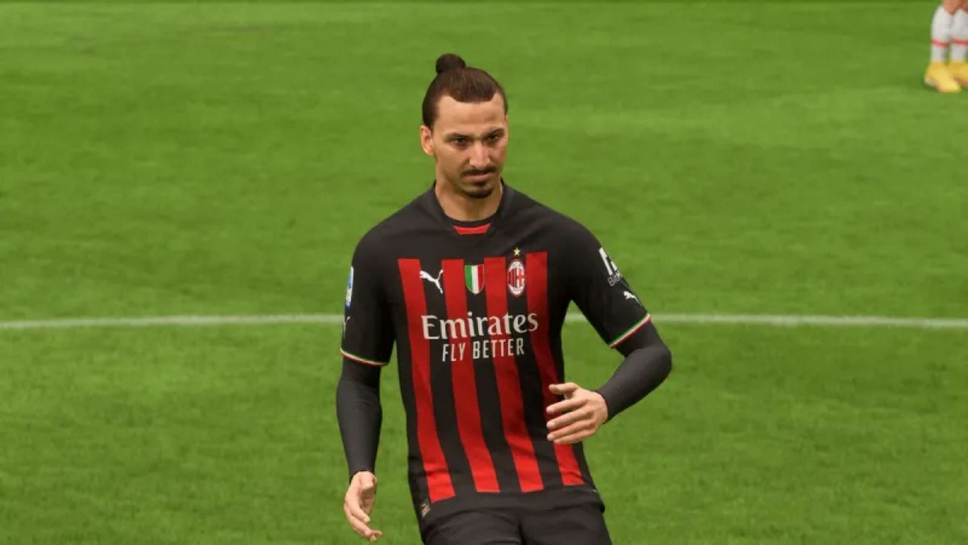 Retired in 2023, Zlatan might come back in FC 25 as a Hero or Icon (Image via EA Sports)