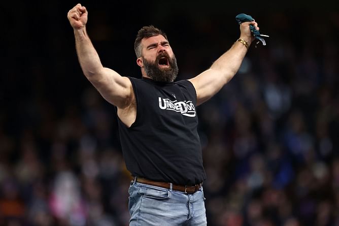 Jason Kelce had a 'lot of fun' during New Jersey trip ahead of Kylie Kelce's altercation with drunk fan